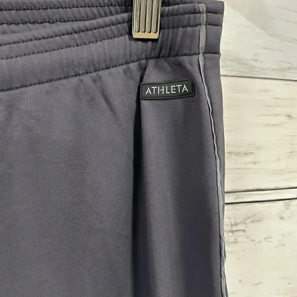 Athleta Grey Pull-On Grey Pants - Picture 4 of 7